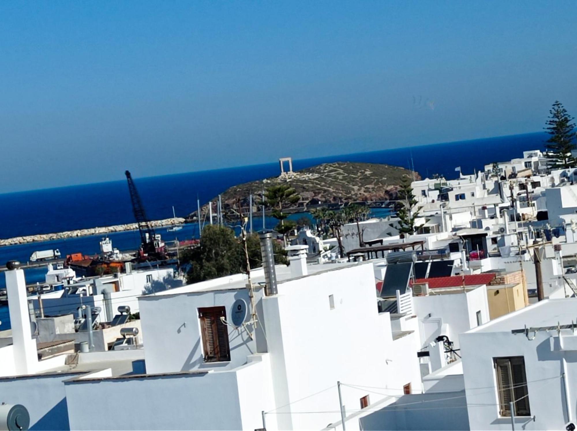 Gatis House Villa Naxos City Exterior foto